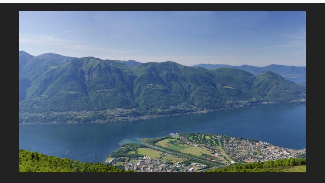 Apartamento Attico Bellavista Locarno Exterior foto