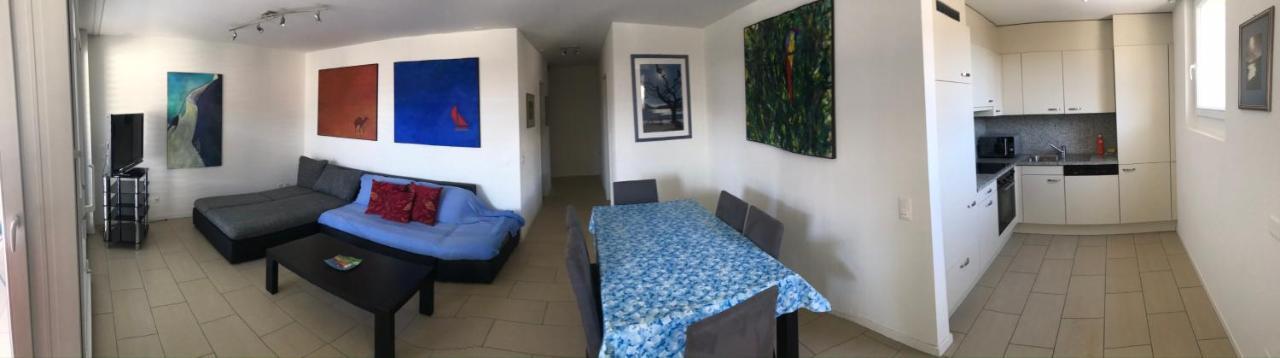 Apartamento Attico Bellavista Locarno Exterior foto