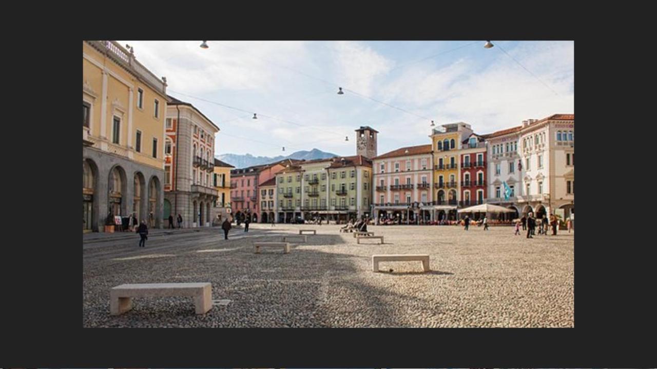 Apartamento Attico Bellavista Locarno Exterior foto