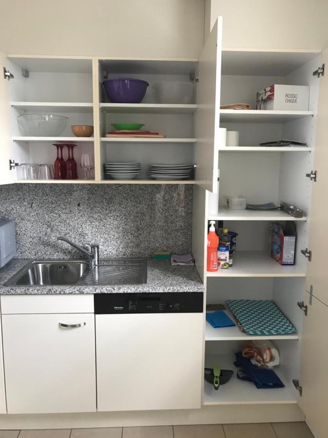 Apartamento Attico Bellavista Locarno Exterior foto