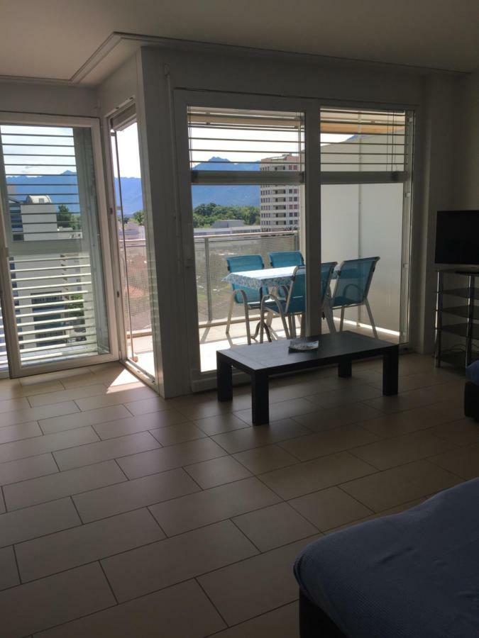 Apartamento Attico Bellavista Locarno Exterior foto