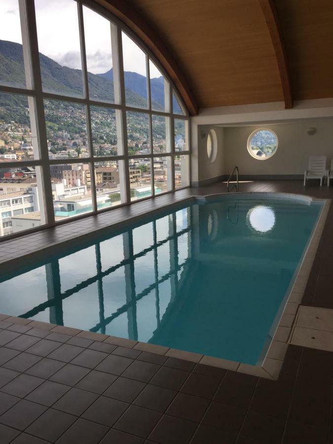 Apartamento Attico Bellavista Locarno Exterior foto